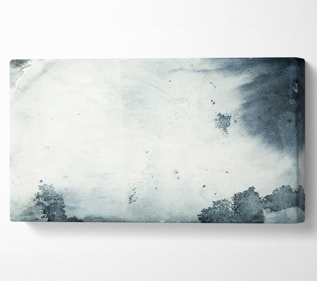  A Canvas Print of The Blue Haze Canvas Art