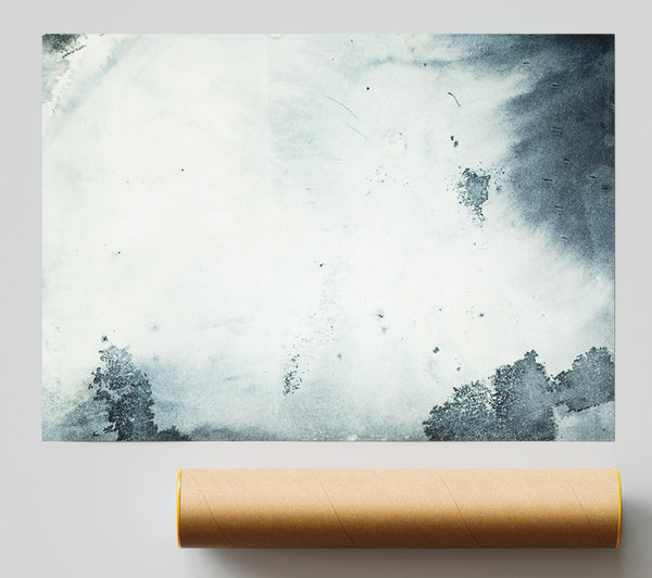 The Blue Haze Poster