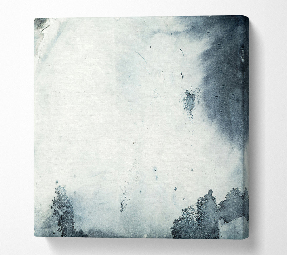  A Canvas Print of The Blue Haze Canvas Art