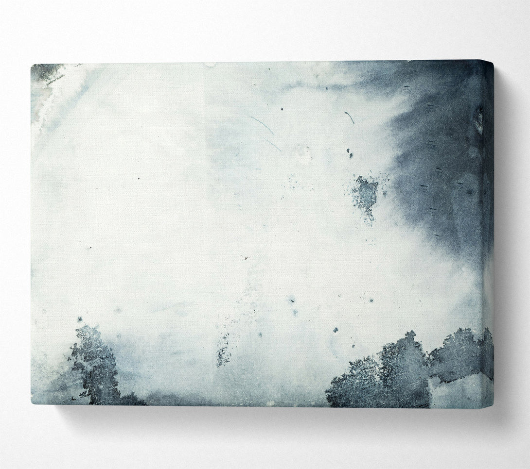  A Canvas Print of The Blue Haze Canvas Art