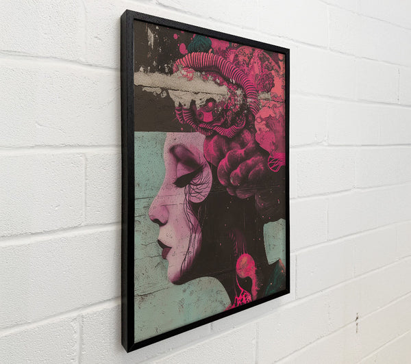 Abstract Woman Vapour