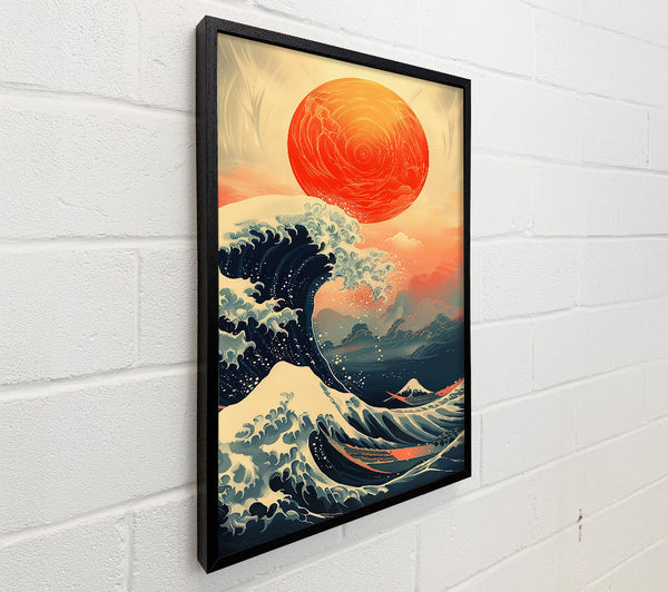 Crimson Wave Rising
