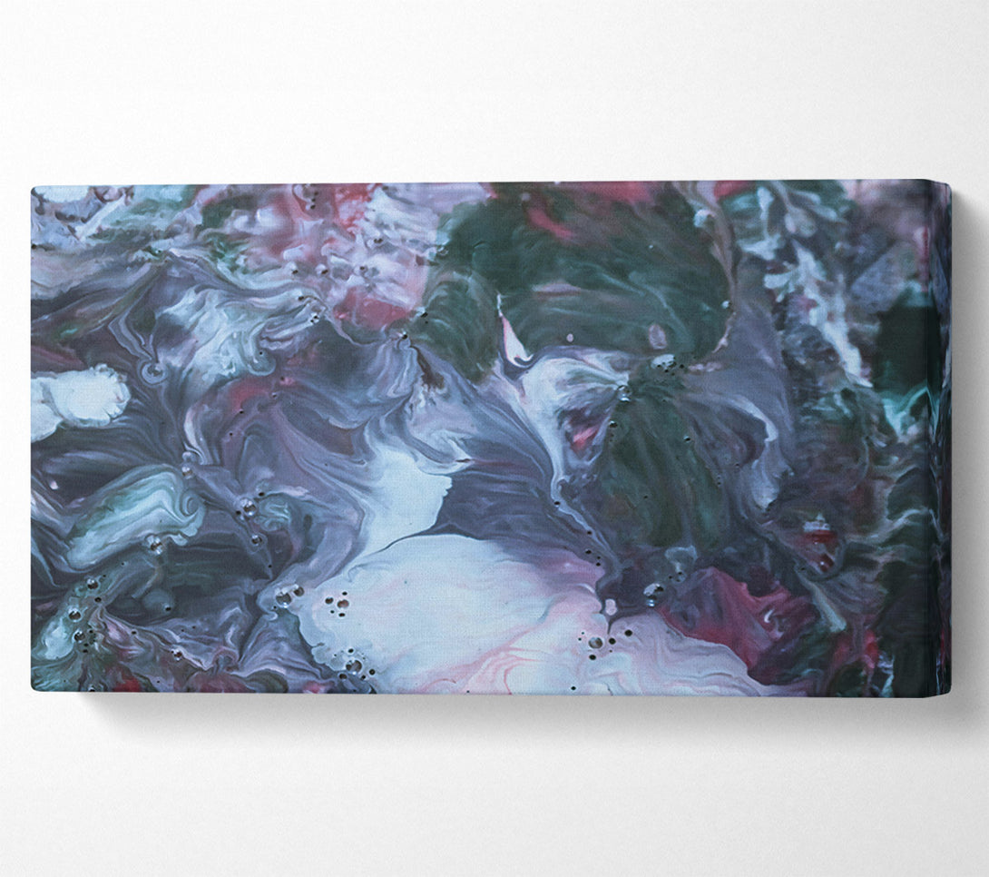  A Canvas Print of Indigo Swirls Of Dreams Canvas Print