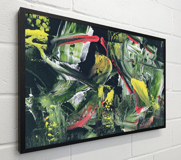Green And Yellow Whirlwind