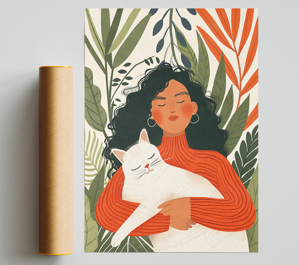 Affirmation Of A Woman Poster