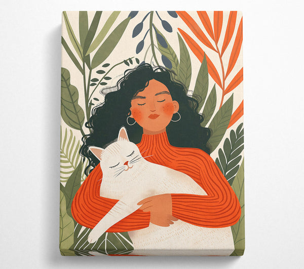  A Canvas Print of Affirmation Of A Woman Canvas Wall Art