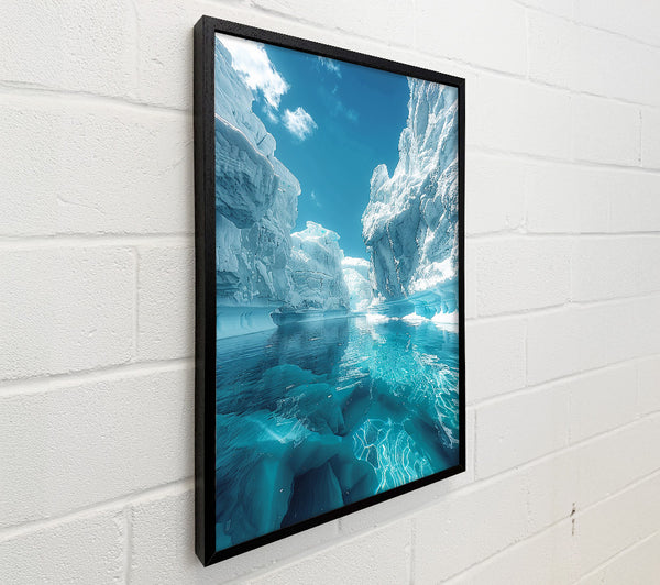 Aqua Ice Canyon