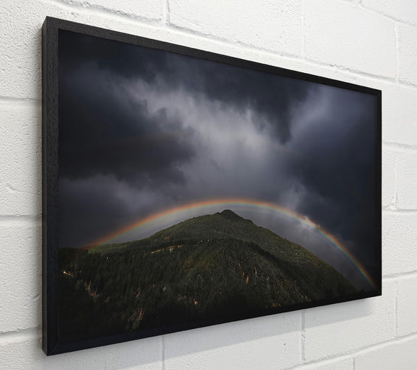 Grey Sky Rainbow