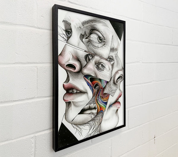 Rainbow Face Fragments