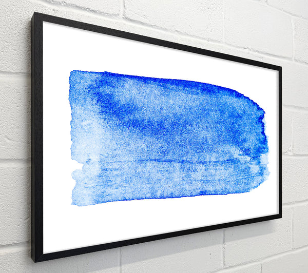 Azure Abstract Stroke