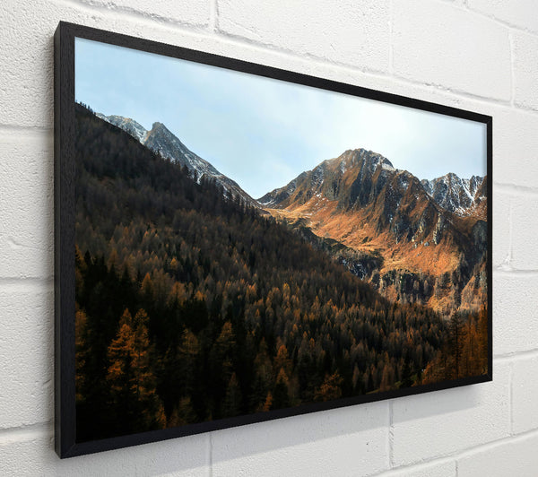 Brown Mountain Valley