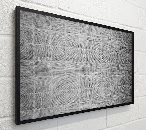 Silver Grid Texture