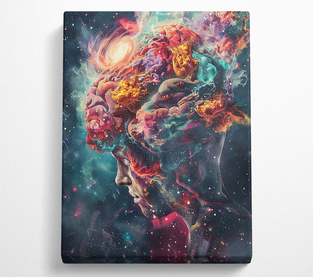  A Canvas Print of Loading... Canvas Print