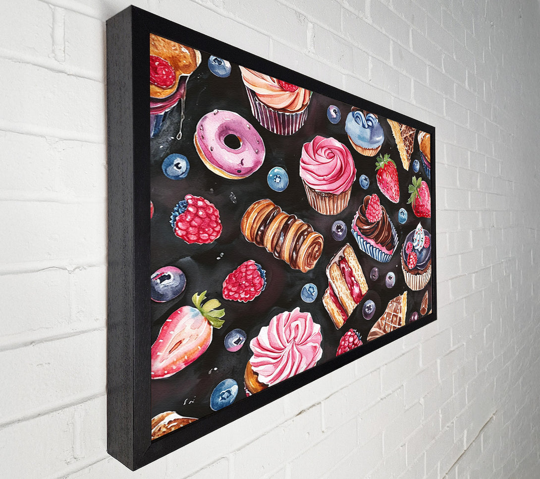  A Canvas Print of Afternoon Tea Canvas Art