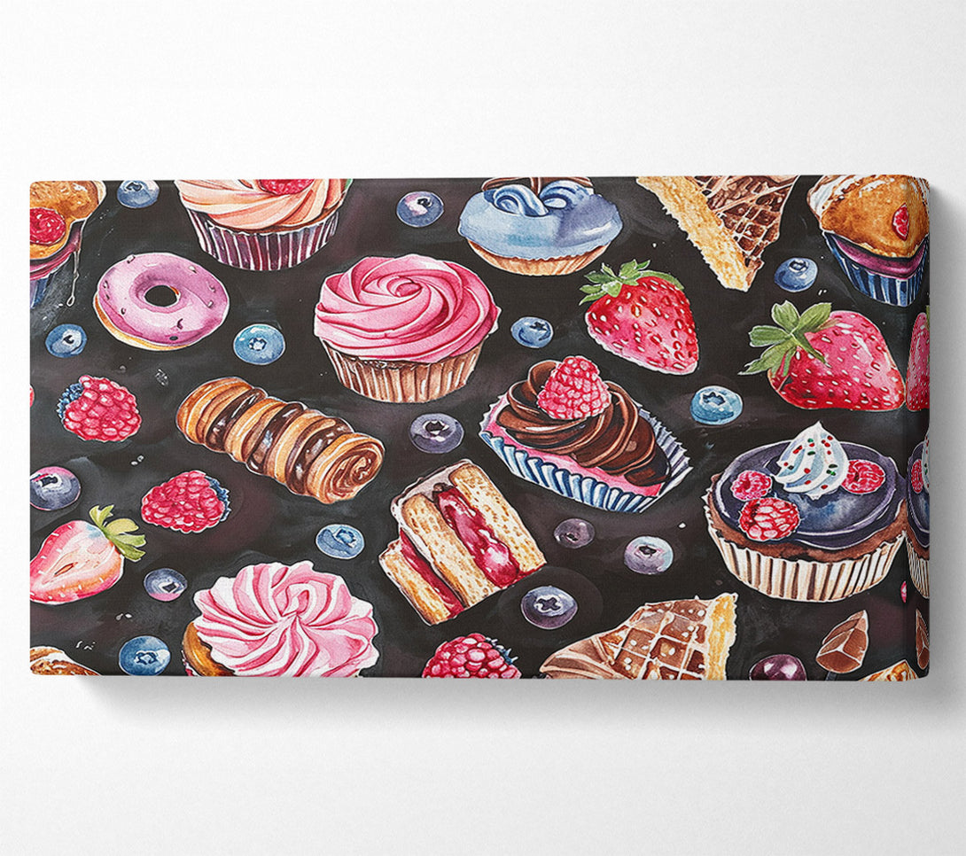  A Canvas Print of Afternoon Tea Canvas Art