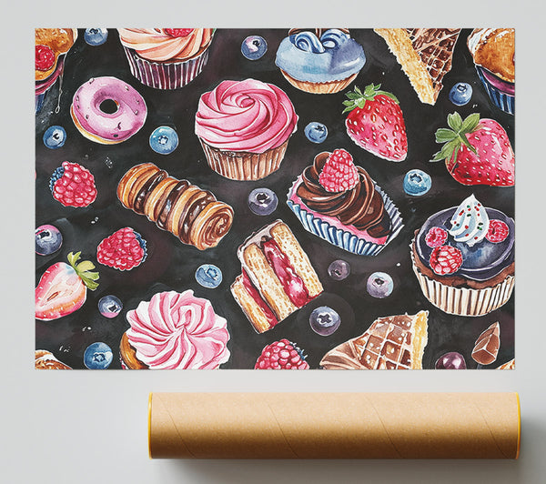 Afternoon Tea Print