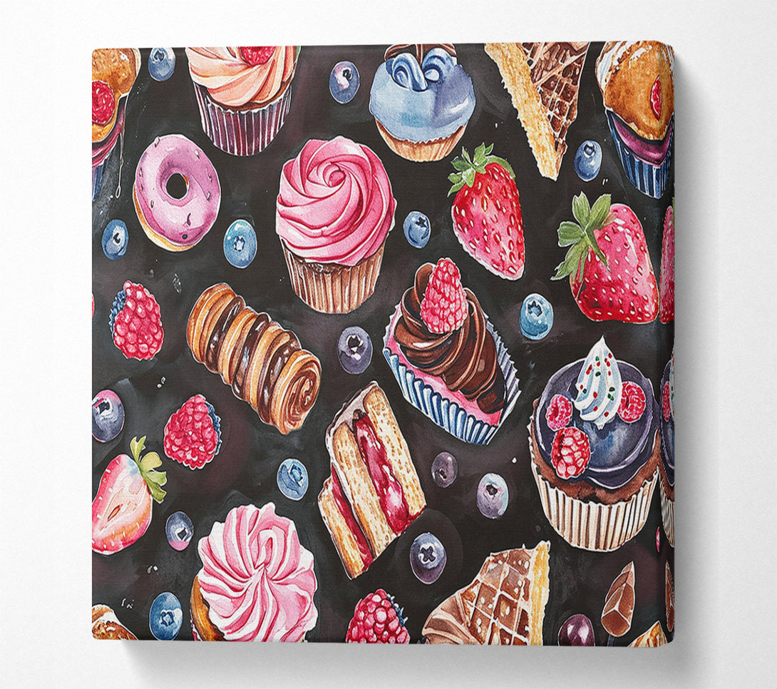  A Canvas Print of Afternoon Tea Canvas Art
