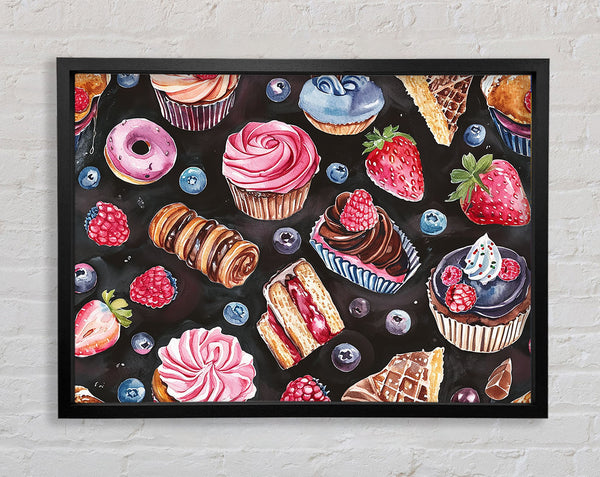 Afternoon Tea Framed Print