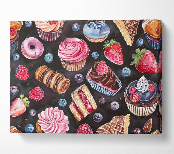  A Canvas Print of Afternoon Tea Canvas Art