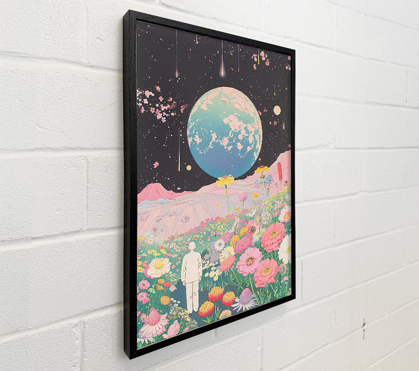 Pink Flowered Planet
