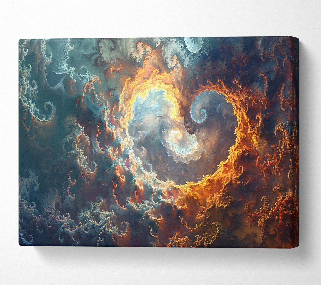  A Canvas Print of Loading... Canvas Print