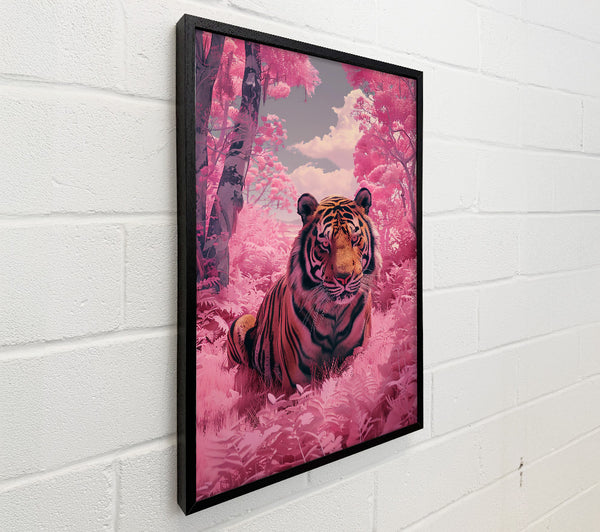 Pink Jungle Tiger