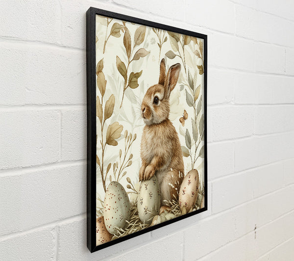 The Green Bunny Nest