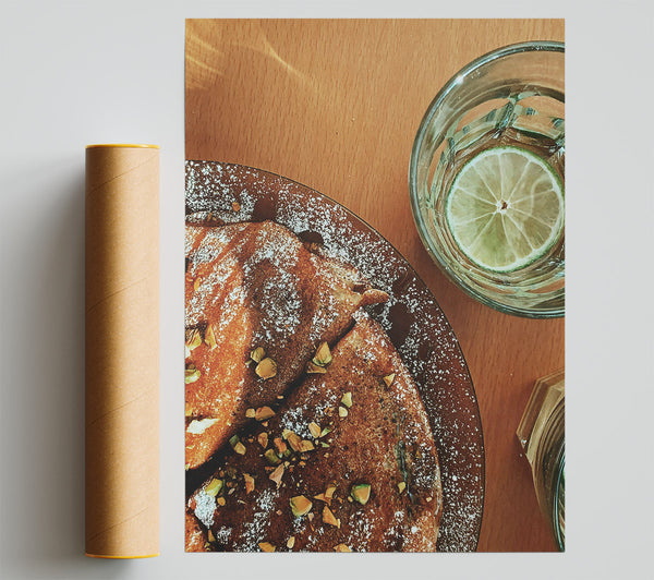Brown Sugar Crepes Poster