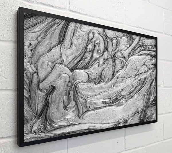 Silver Swirlscape