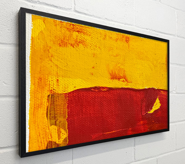 Golden Red Horizon