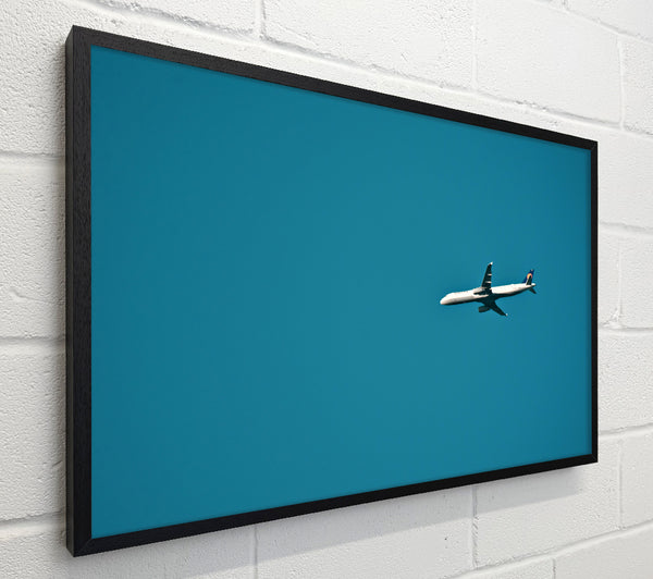 Teal Sky Ascent