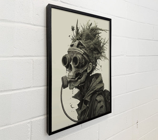 Grey Mechanical Bloom