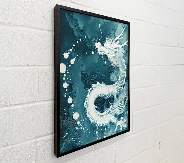 Teal Dragon Dreams