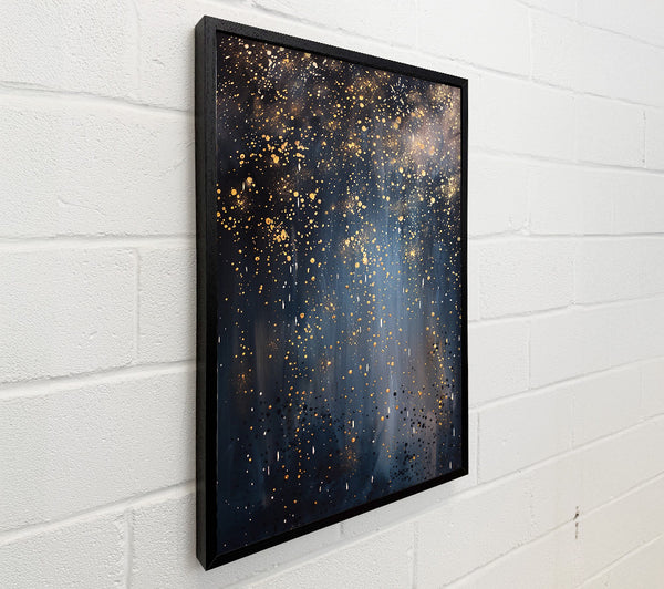Golden Midnight Sky