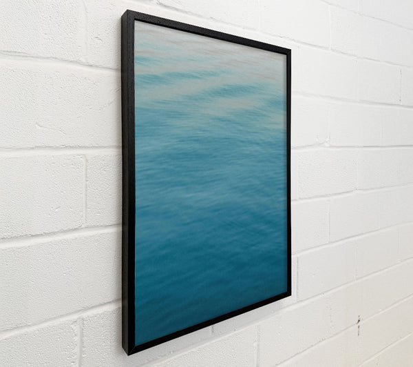 Teal Water Calm