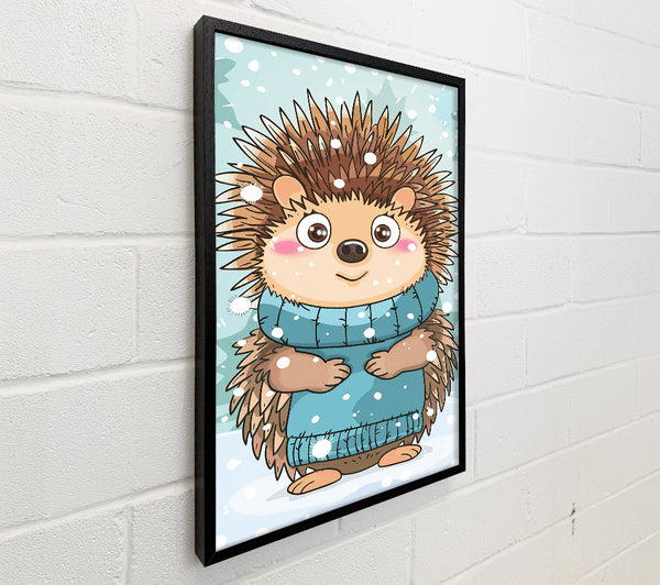 Blue Sweater Hedgehog