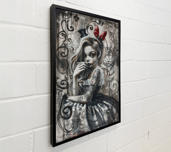 Alice In Wonderland Illustration
