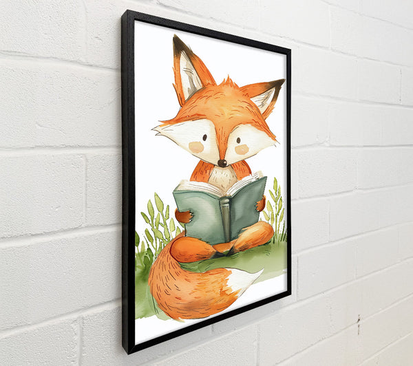 Orange Fox Reading