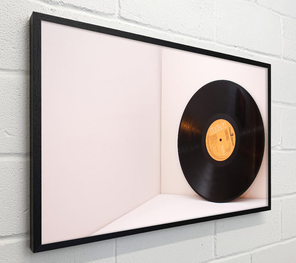 Black Vinyl Corner