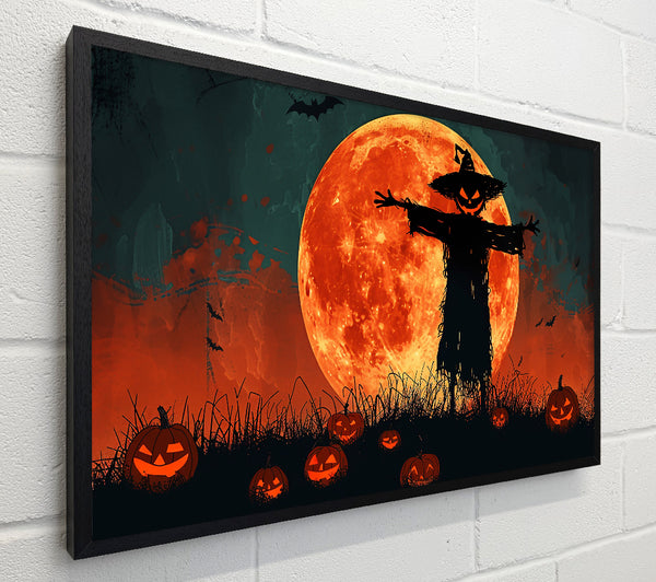 Crimson Scarecrow Moon