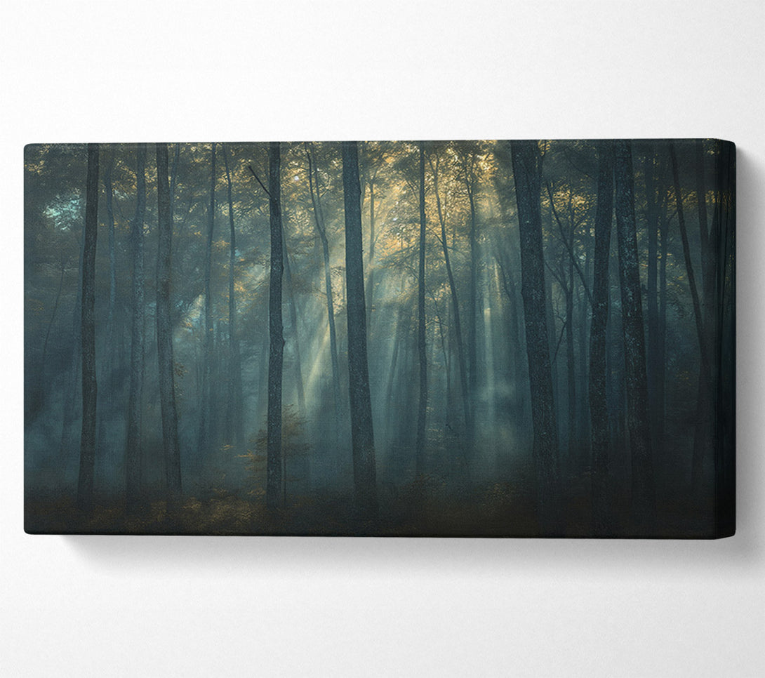  A Canvas Print of Ambiance Twilight Canvas Wall Art