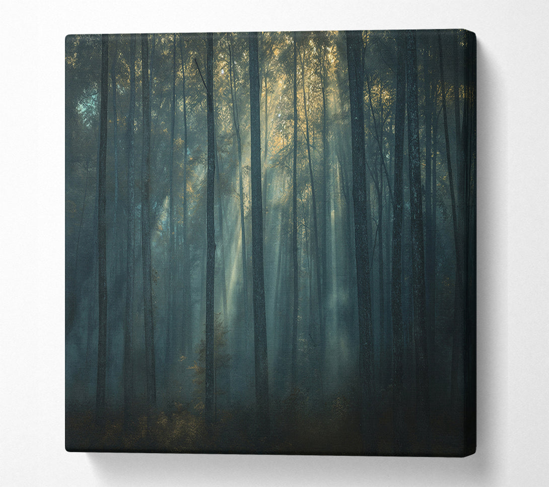  A Canvas Print of Ambiance Twilight Canvas Wall Art