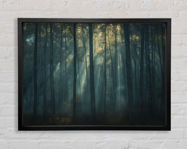 Ambiance Twilight Framed Print