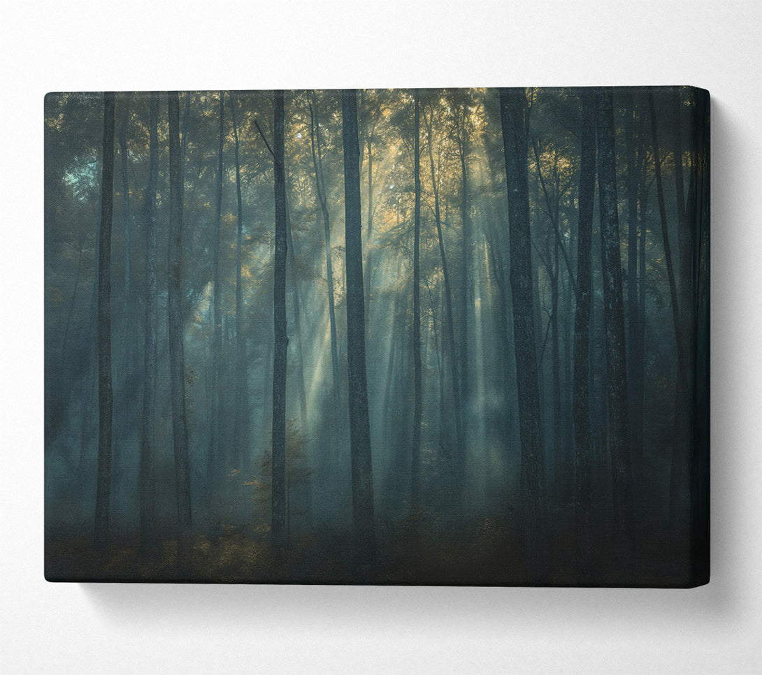  A Canvas Print of Ambiance Twilight Canvas Wall Art
