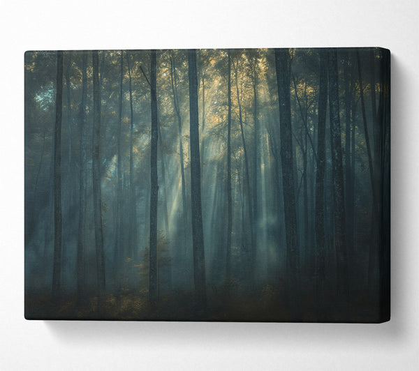  A Canvas Print of Ambiance Twilight Canvas Wall Art