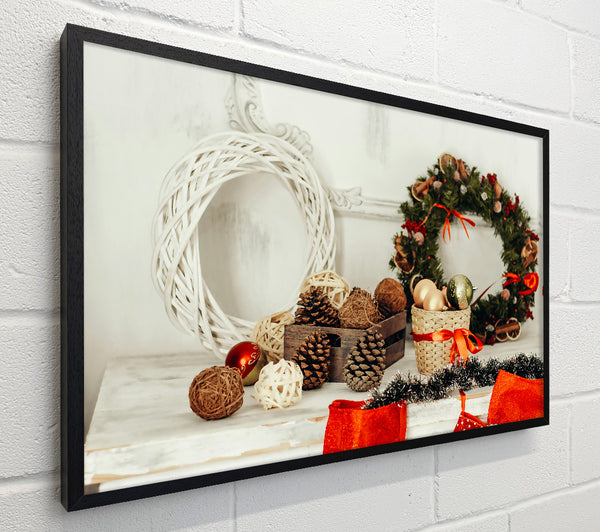 Rustic Red Christmas Cheer