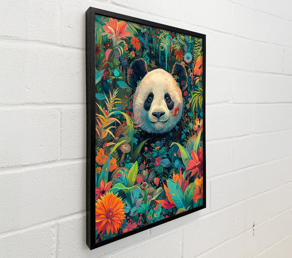 Orange Panda Bloom