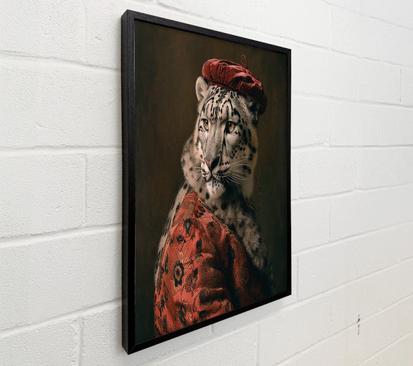 Amur Leopard Royalty