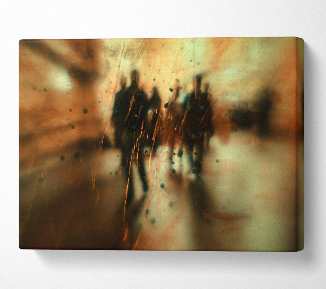  A Canvas Print of Loading... Canvas Print
