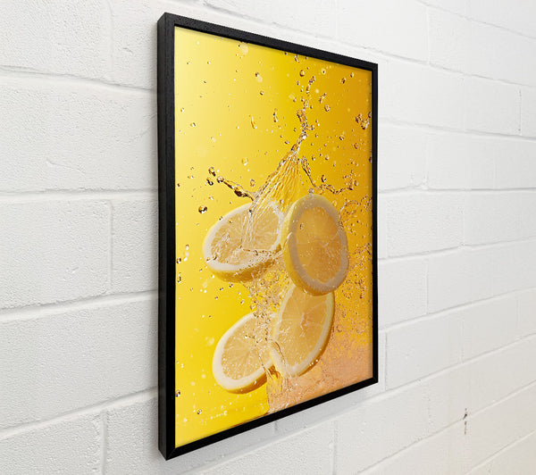Golden Lemon Splash